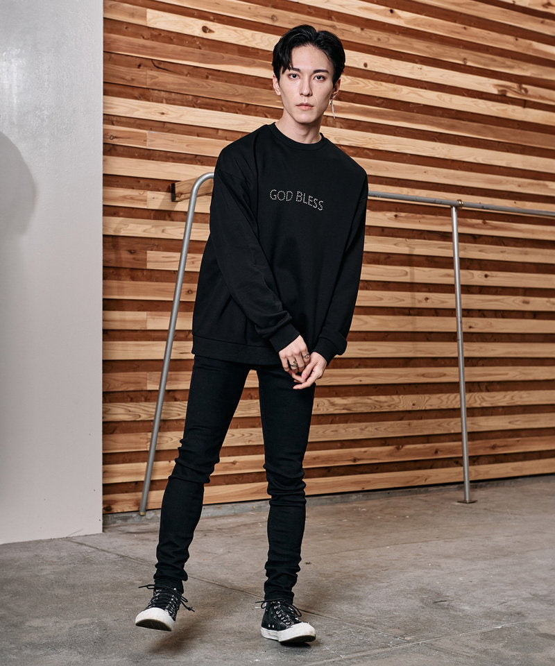 GOD BLESSスタッズBIG-PO