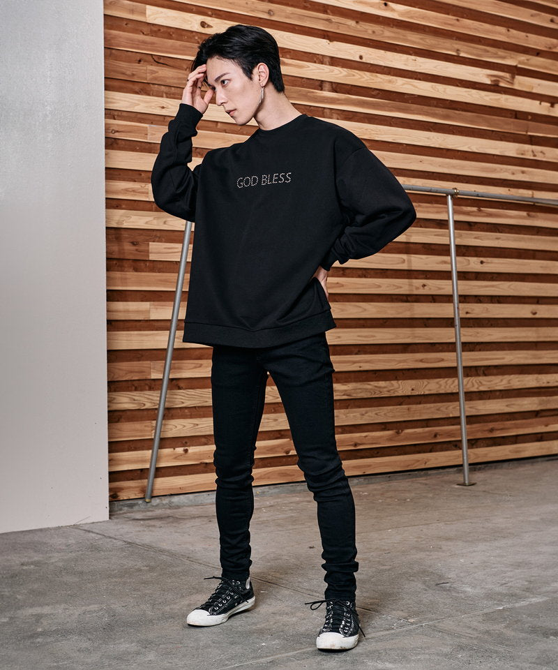 GOD BLESSスタッズBIG-PO