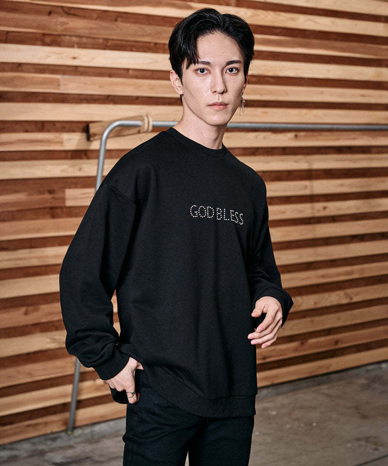 GOD BLESSスタッズBIG-PO