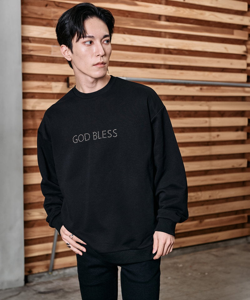 GOD BLESSスタッズBIG-PO