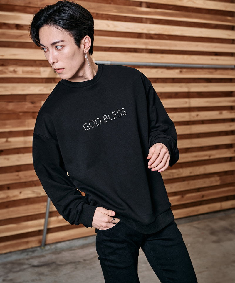 GOD BLESSスタッズBIG-PO