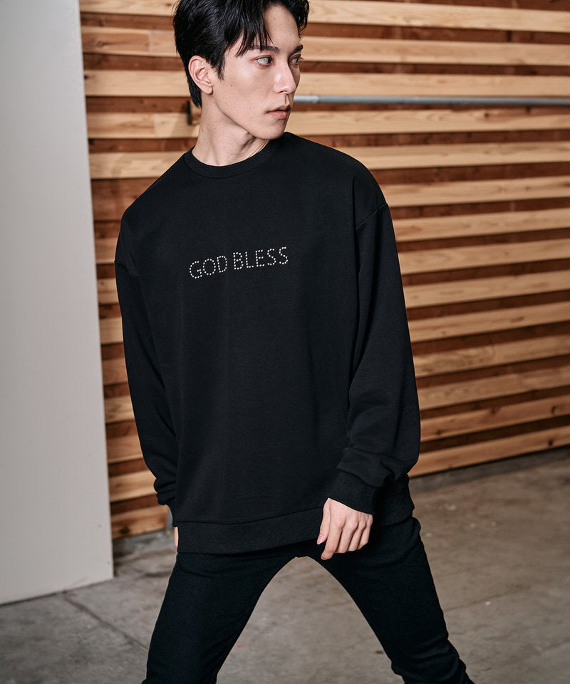 GOD BLESSスタッズBIG-PO
