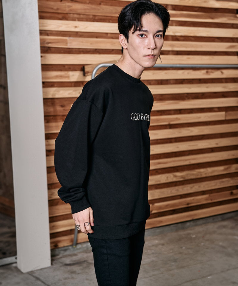 GOD BLESSスタッズBIG-PO