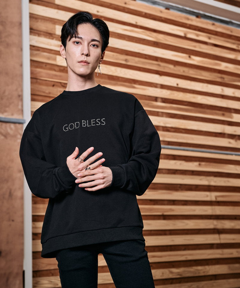 GOD BLESSスタッズBIG-PO