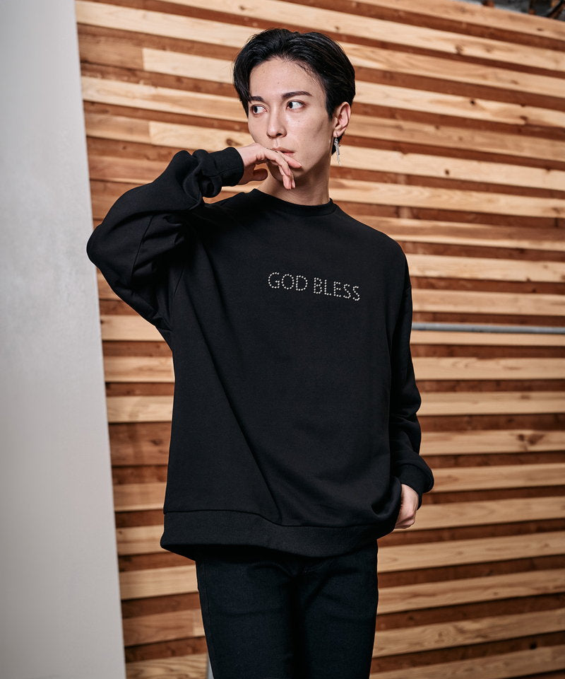 GOD BLESSスタッズBIG-PO
