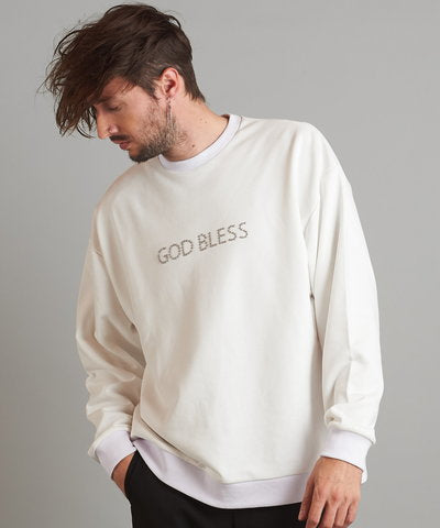 GOD BLESSスタッズBIG-PO