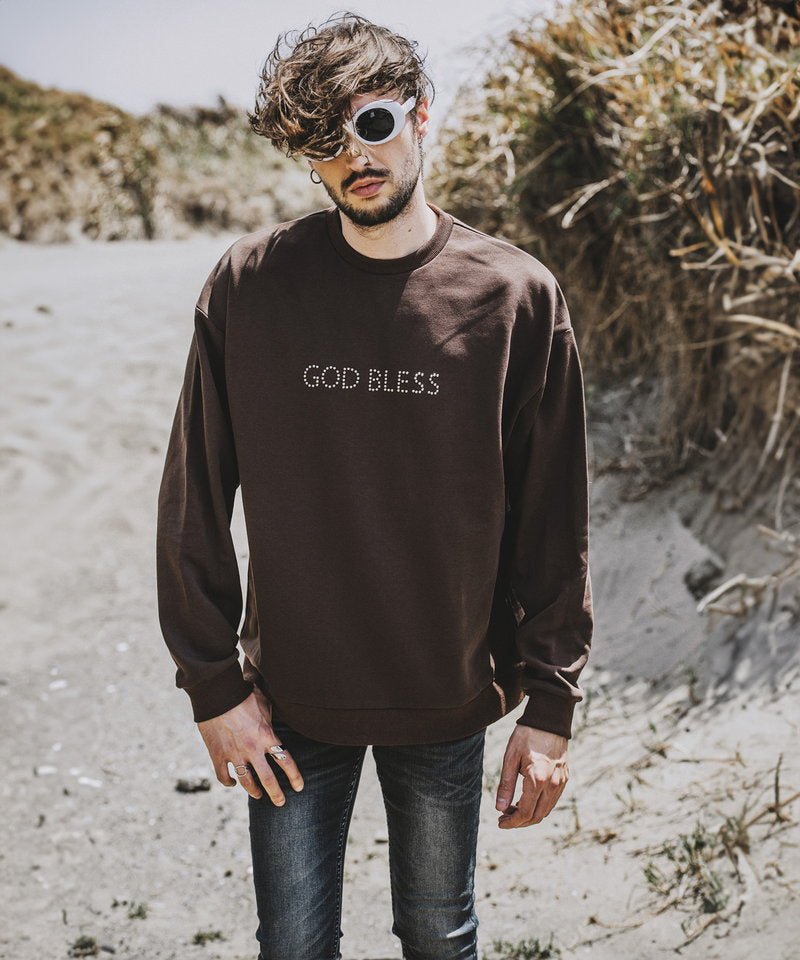 GOD BLESSスタッズBIG-PO