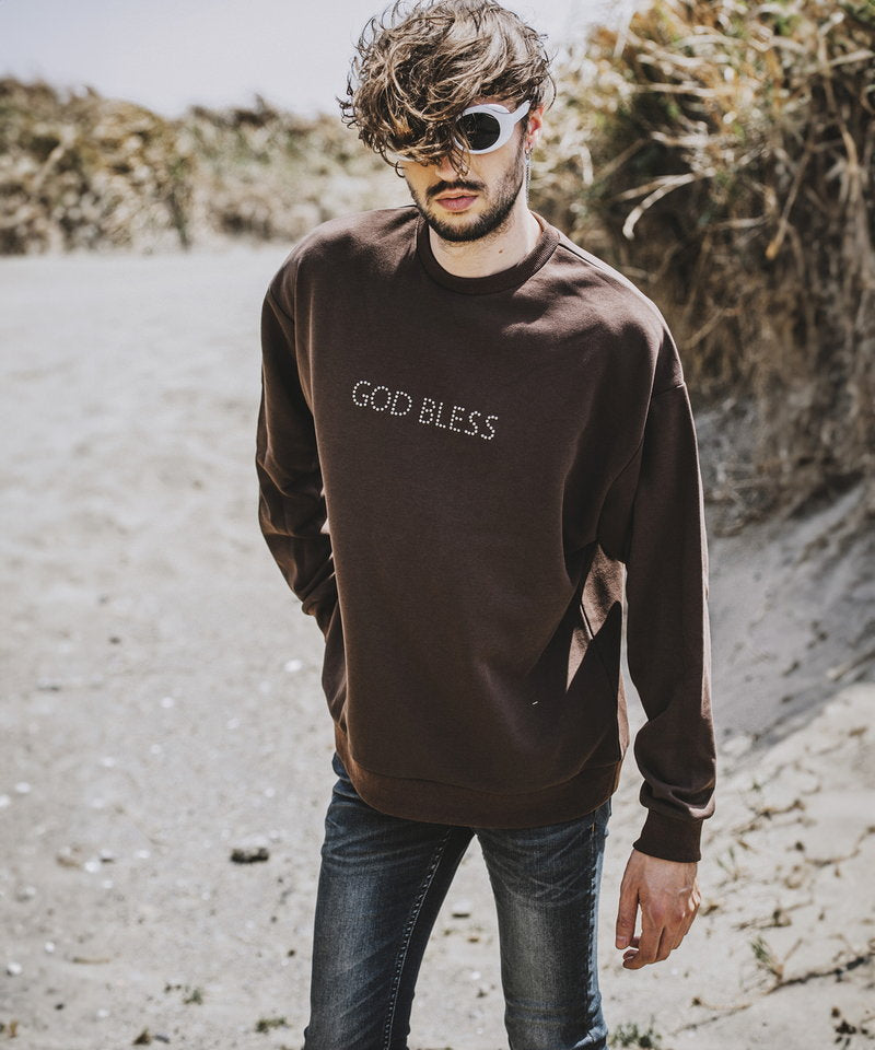 GOD BLESSスタッズBIG-PO