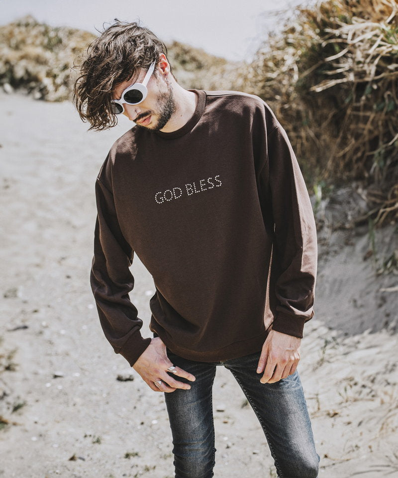 GOD BLESSスタッズBIG-PO