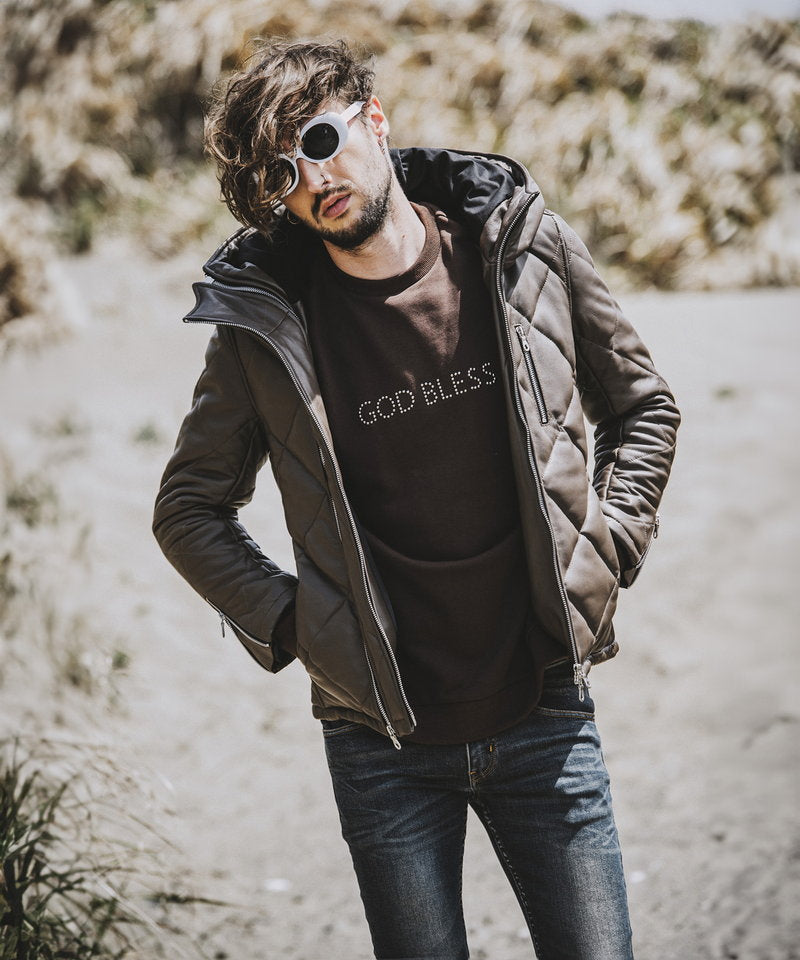 GOD BLESSスタッズBIG-PO