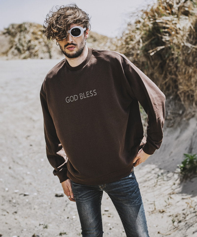 GOD BLESSスタッズBIG-PO