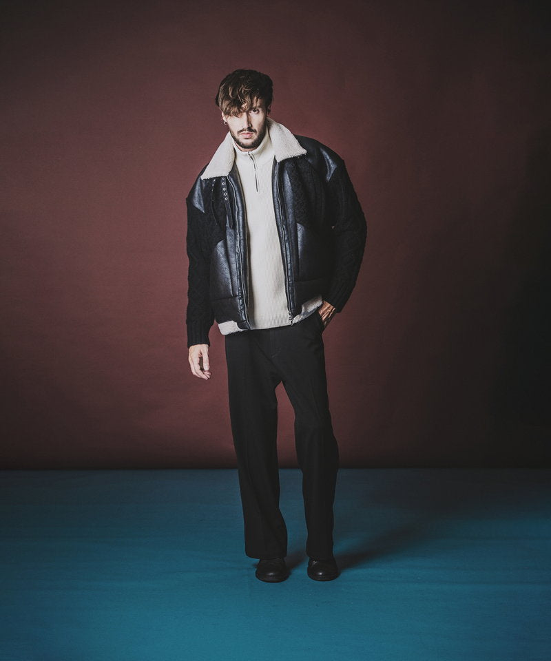 チェンジングワイドレッグPT