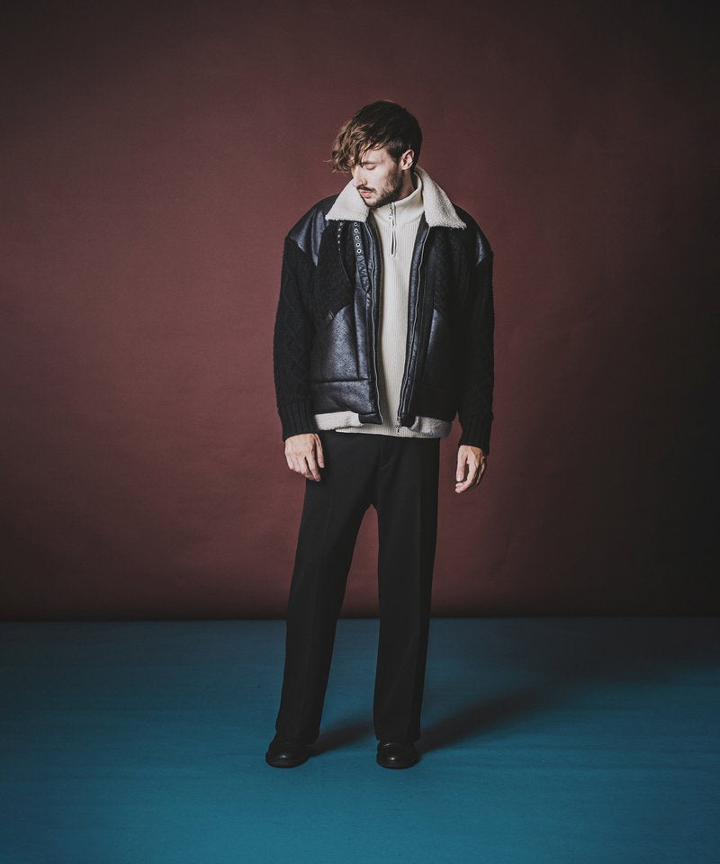 チェンジングワイドレッグPT