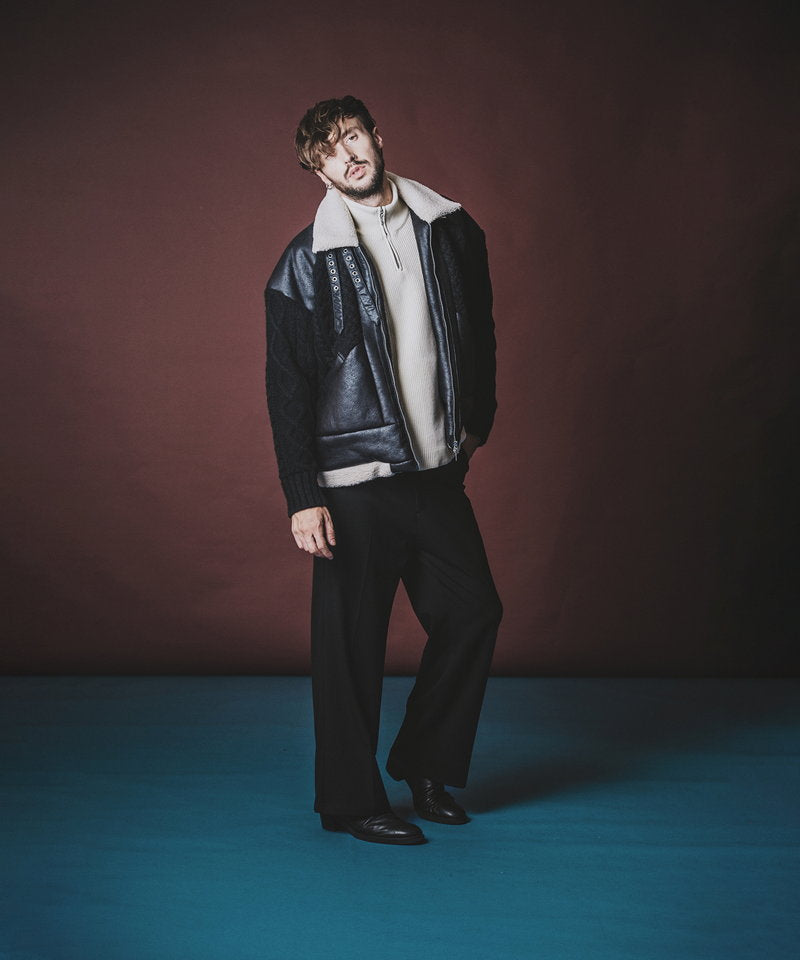 チェンジングワイドレッグPT