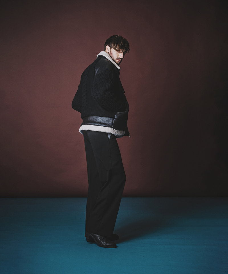 チェンジングワイドレッグPT