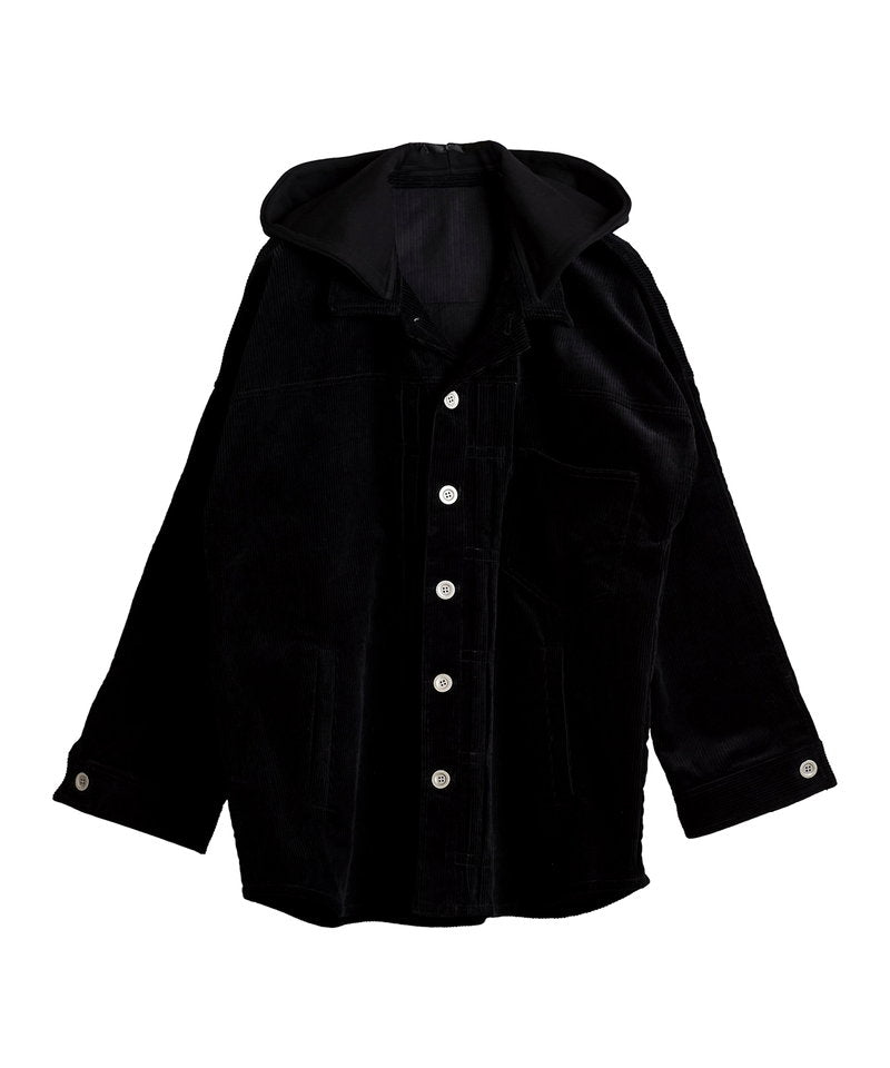 コーデュロイフードBIG-SH