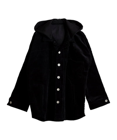 コーデュロイフードBIG-SH