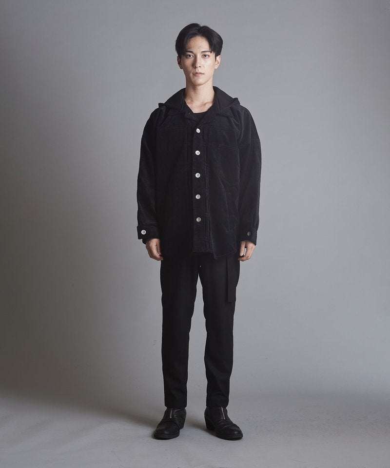 コーデュロイフードBIG-SH