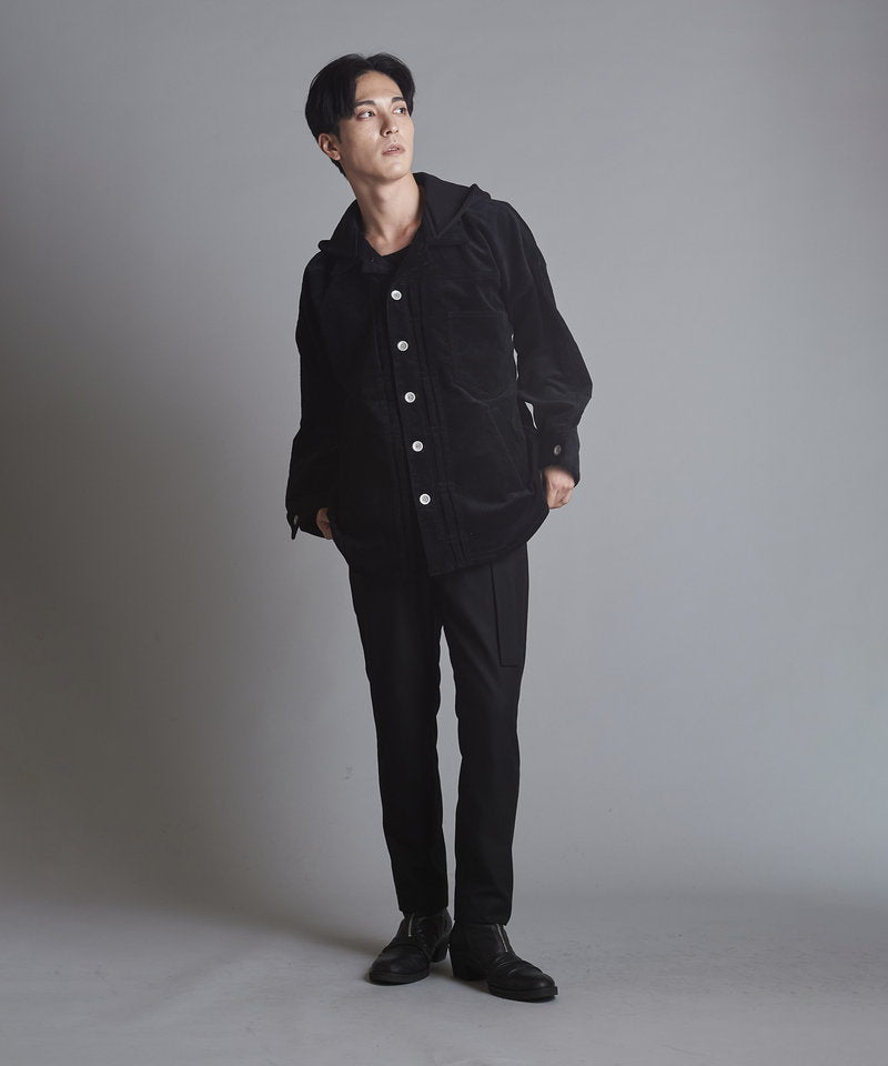 コーデュロイフードBIG-SH