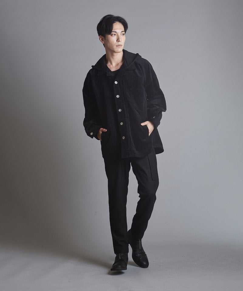 コーデュロイフードBIG-SH