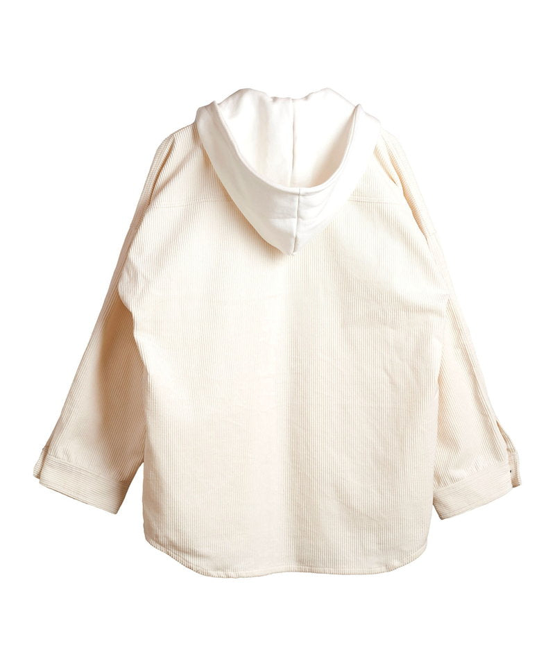 コーデュロイフードBIG-SH