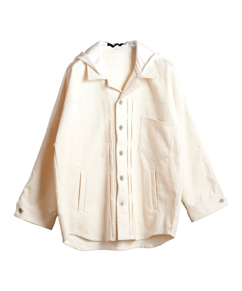 コーデュロイフードBIG-SH