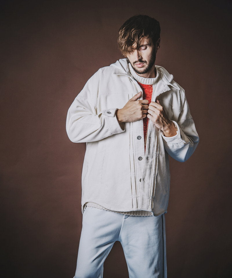 コーデュロイフードBIG-SH