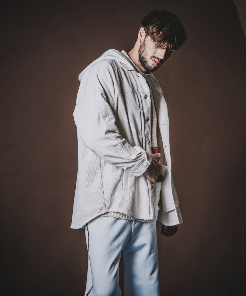 コーデュロイフードBIG-SH