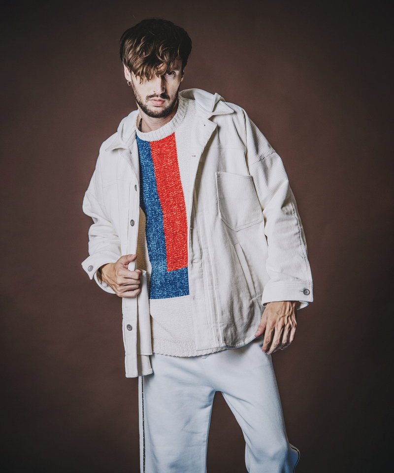 コーデュロイフードBIG-SH