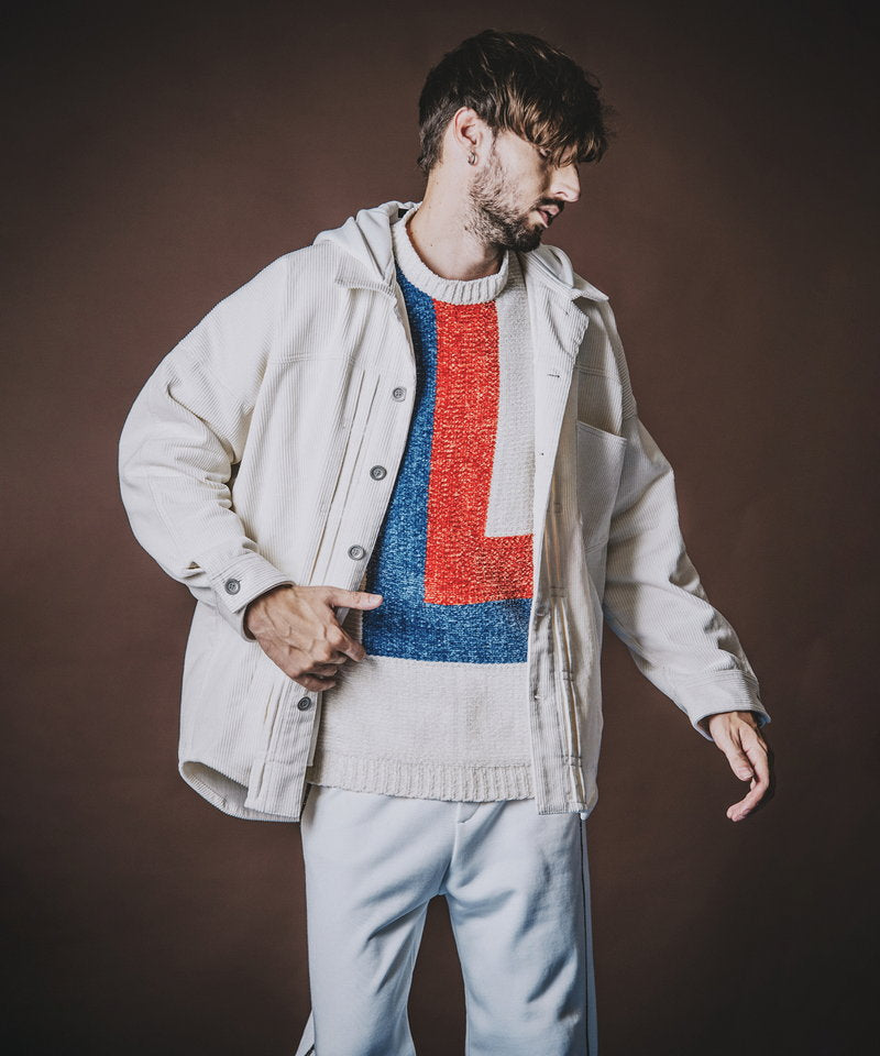 コーデュロイフードBIG-SH