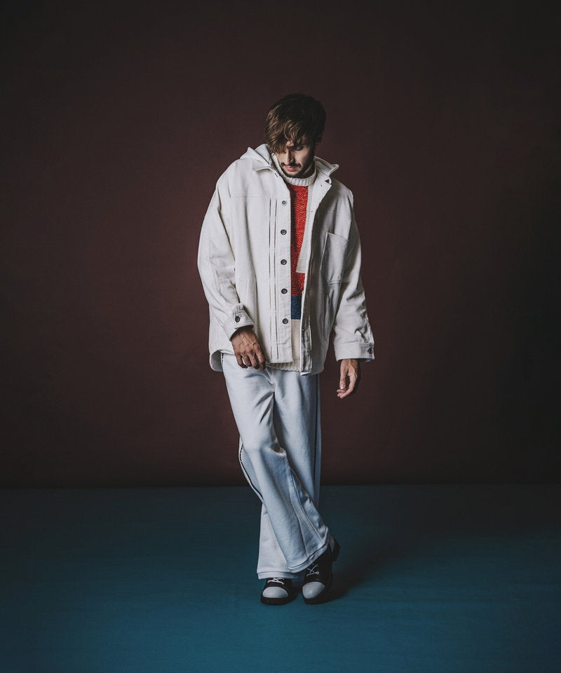 コーデュロイフードBIG-SH