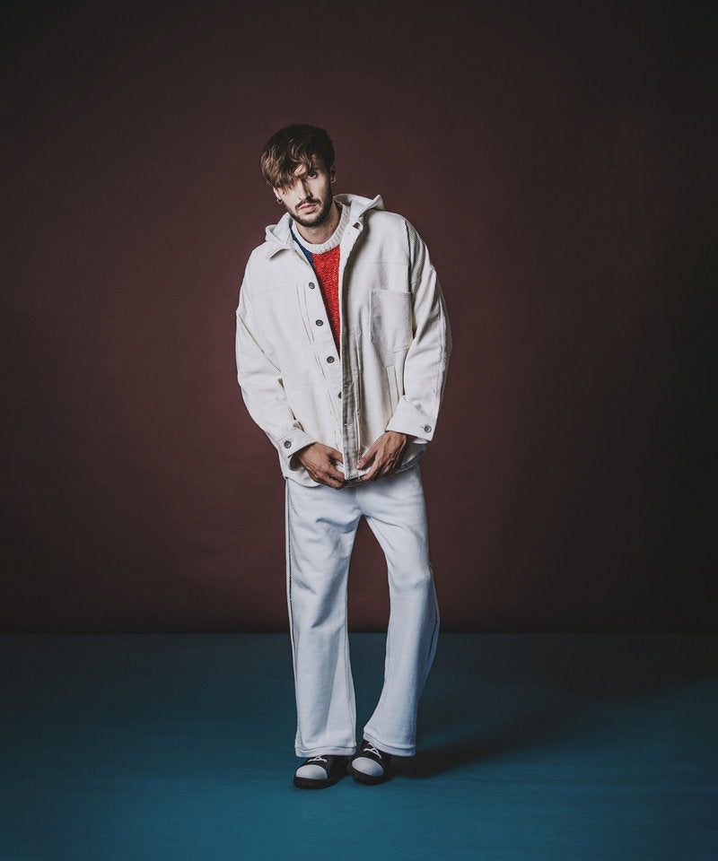 コーデュロイフードBIG-SH