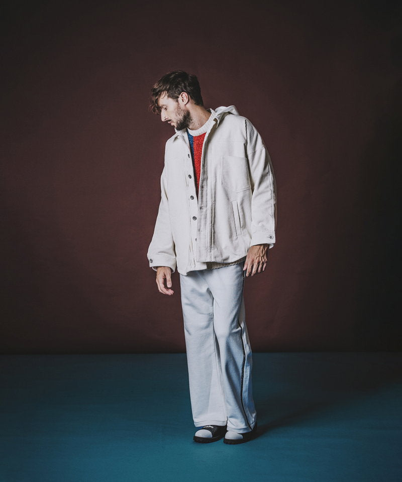 コーデュロイフードBIG-SH