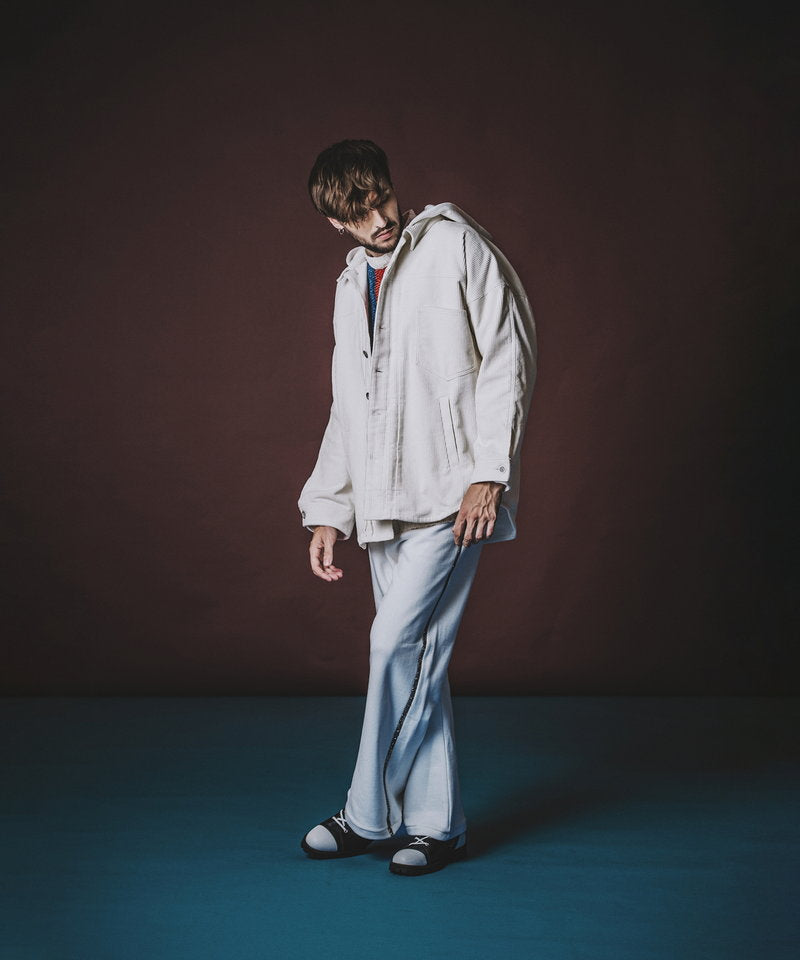 コーデュロイフードBIG-SH