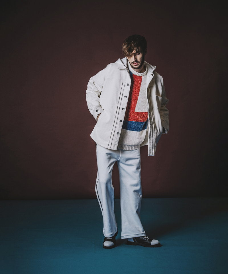 コーデュロイフードBIG-SH