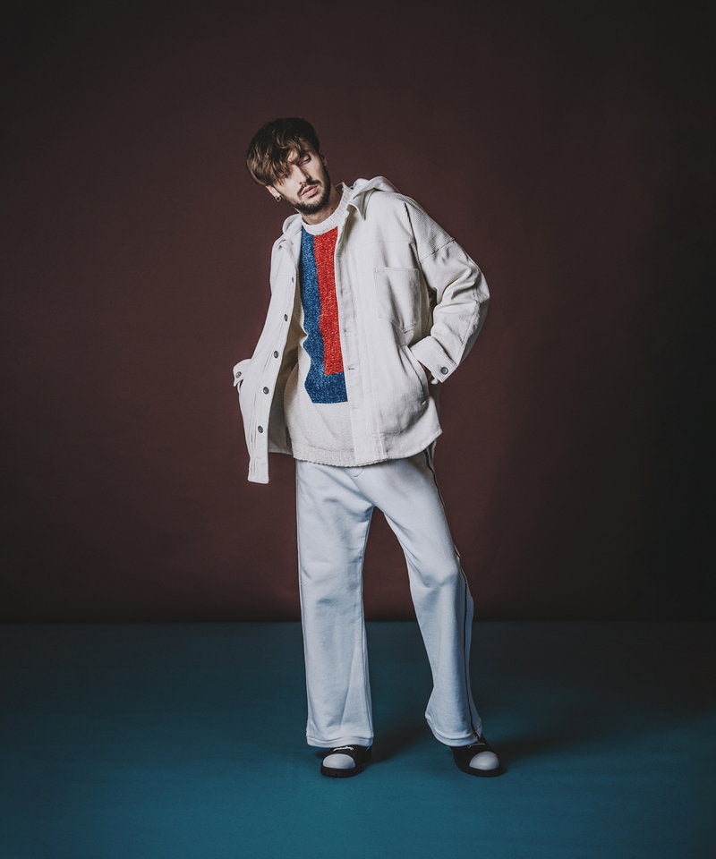 コーデュロイフードBIG-SH