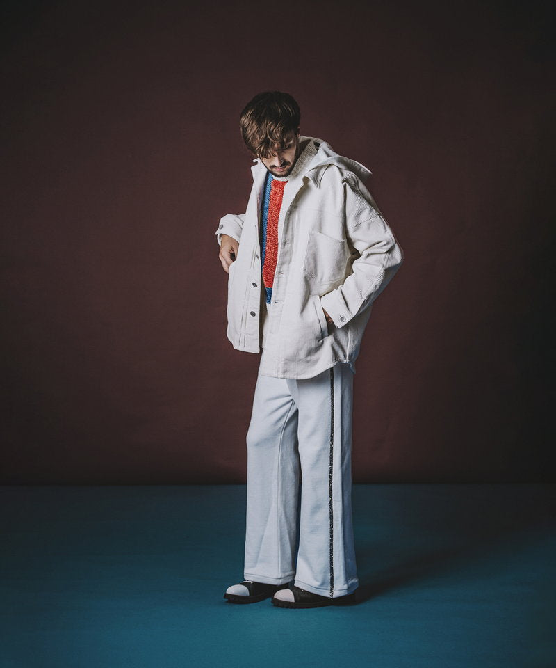 コーデュロイフードBIG-SH