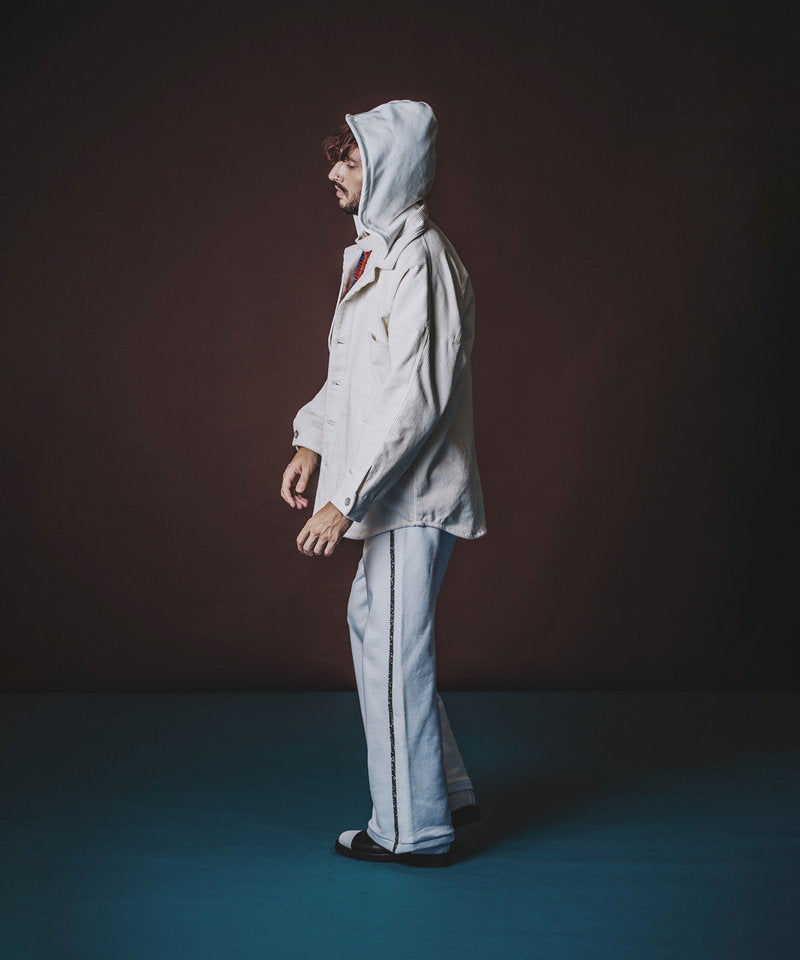 コーデュロイフードBIG-SH