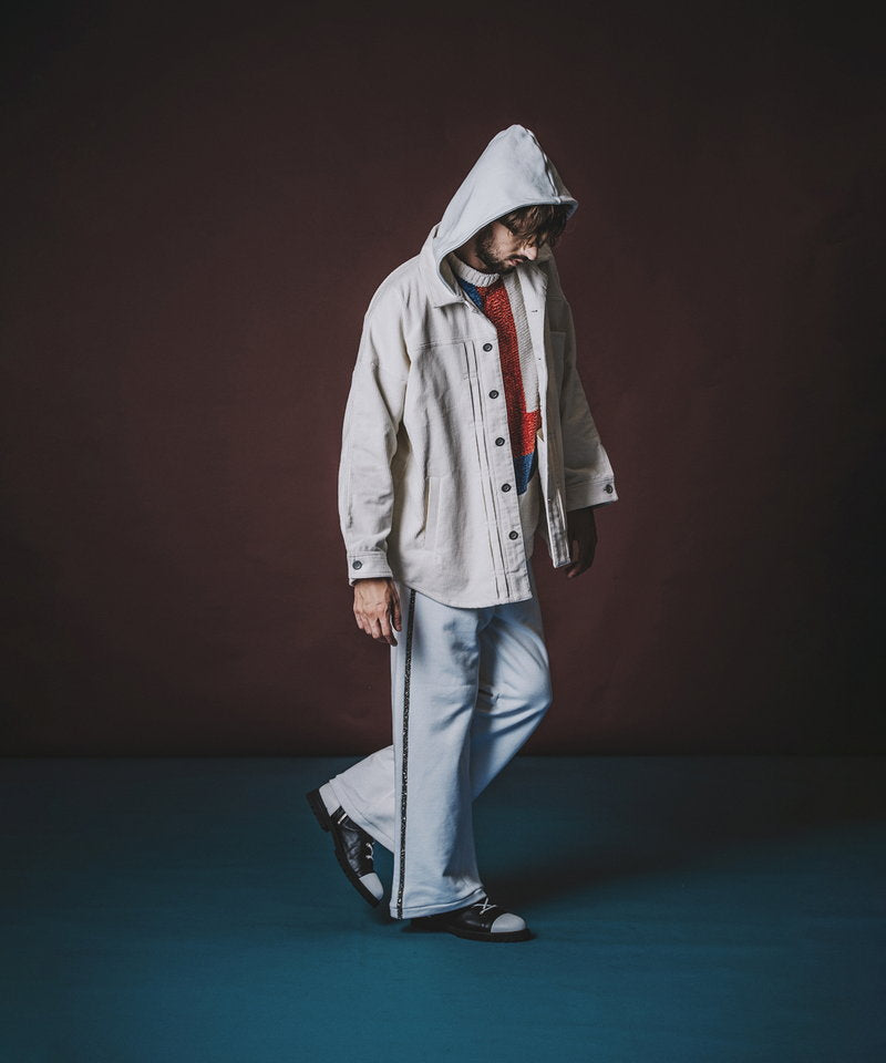 コーデュロイフードBIG-SH