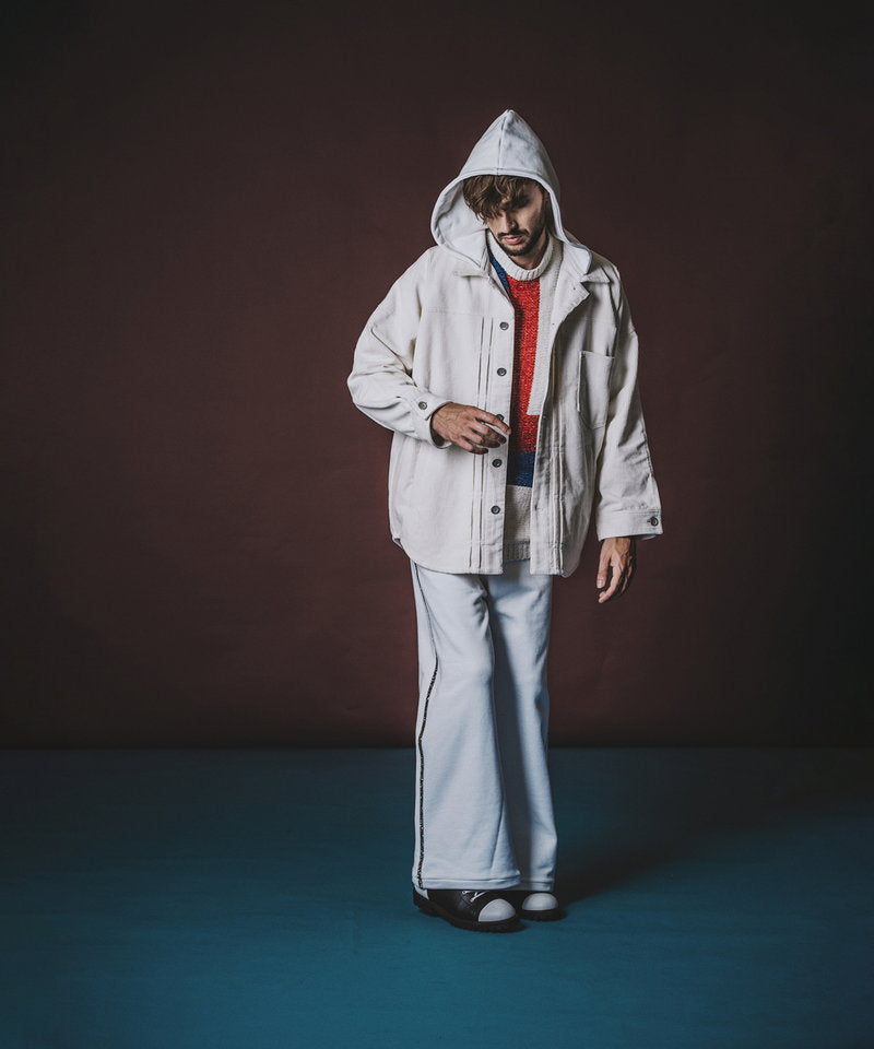 コーデュロイフードBIG-SH