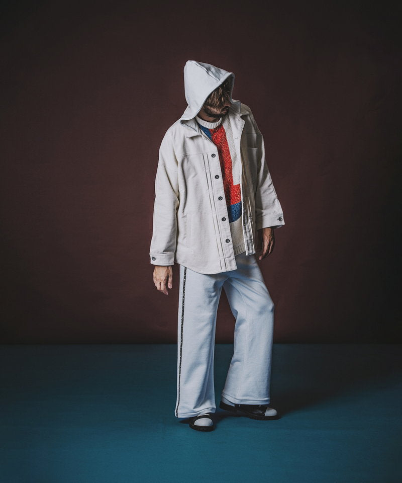 コーデュロイフードBIG-SH