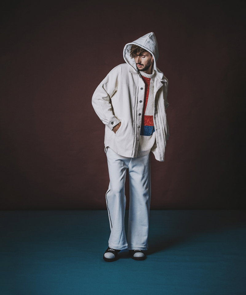 コーデュロイフードBIG-SH