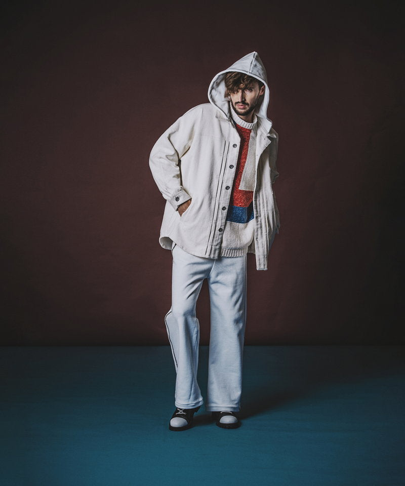 コーデュロイフードBIG-SH