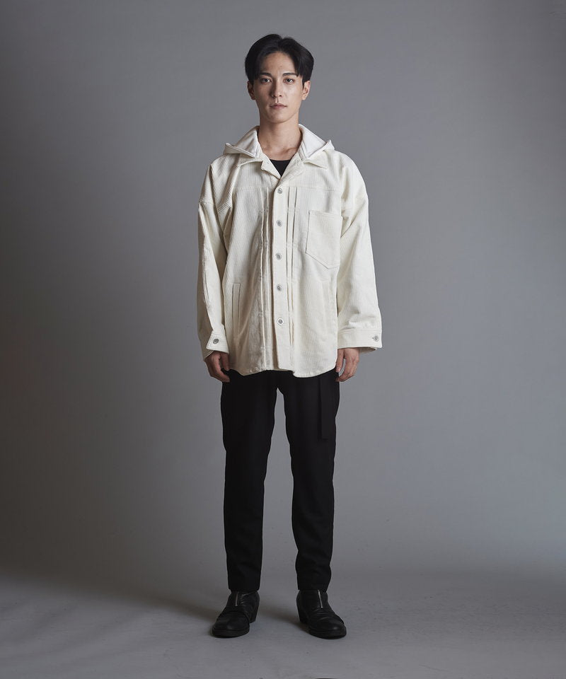 コーデュロイフードBIG-SH