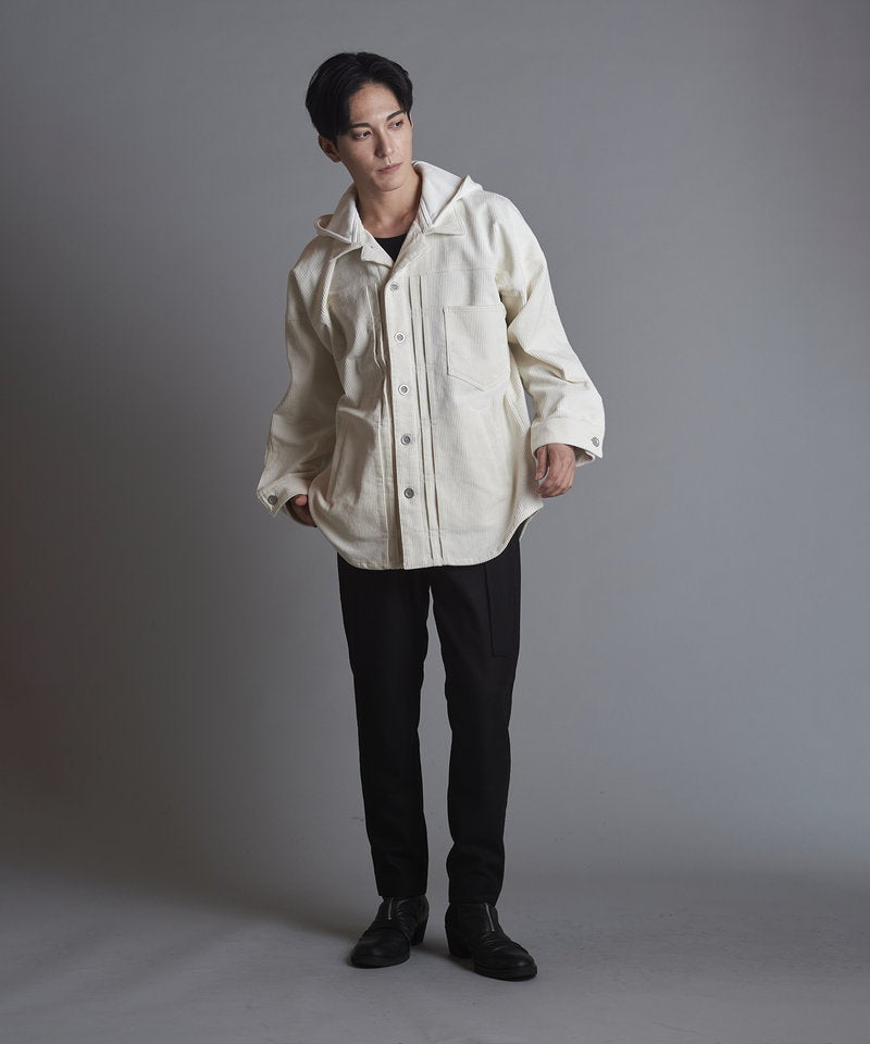 コーデュロイフードBIG-SH