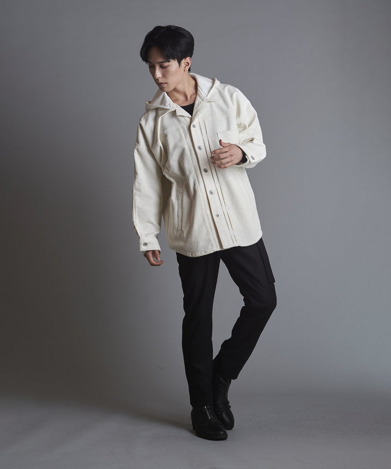 コーデュロイフードBIG-SH