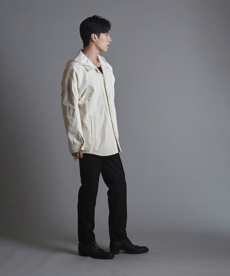 コーデュロイフードBIG-SH