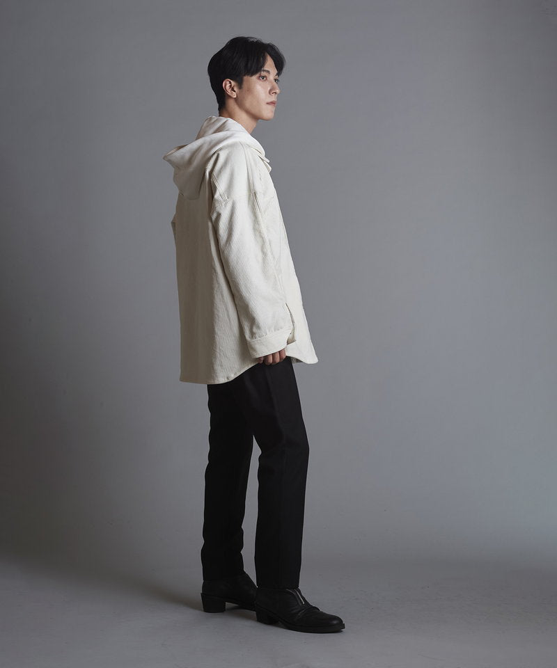 コーデュロイフードBIG-SH