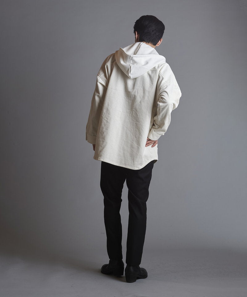 コーデュロイフードBIG-SH