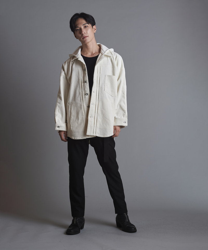 コーデュロイフードBIG-SH